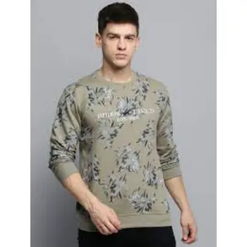 Mens all over print sweatshirt
